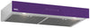 Hotte de cuisinière sous l'armoire Venmar de 30 po – violet