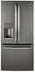 Réfrigérateur Profile de 17,5 pi³ à portes françaises avec machine à glaçons – PYE18HMLKES
