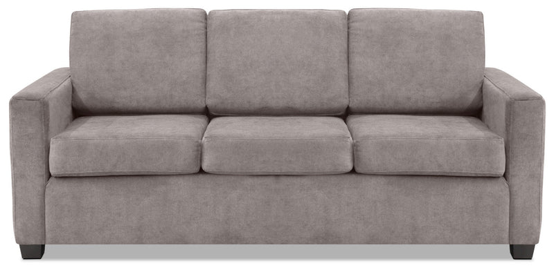 Sofa Becca en chenille - cendre