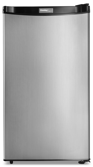 Mini réfrigérateur Danby de 3,2 pi³ et de 17,7 po à 1 porte - acier inoxydable - DCR032A2BSLDD