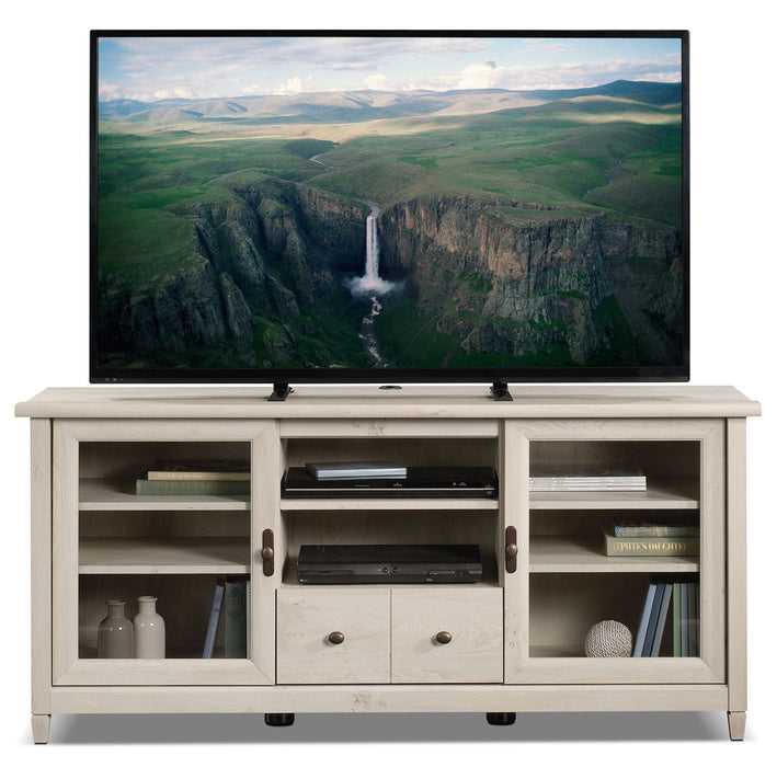 Meuble pour téléviseur Edge Water de 59 po – marron blanchi