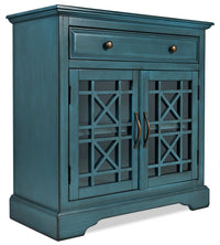 Armoire décorative Marseille - bleue