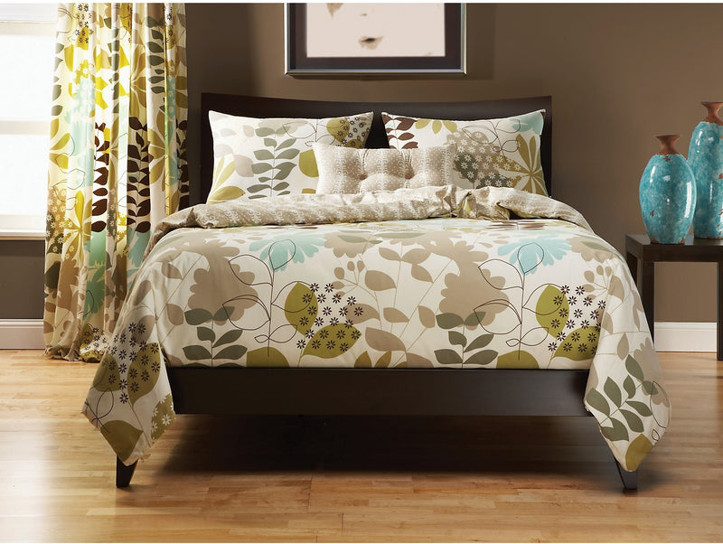 Ensemble housse de couette English Garden pour lit double