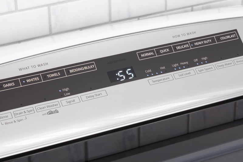 Sécheuse électrique Whirlpool à très grande capacité de 7,4 pi3 - YWED7500GW