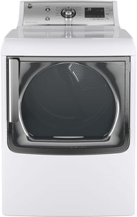 Sécheuse à gaz haute efficacité GE de 7,8 pi3 – GTD81GSMJWS