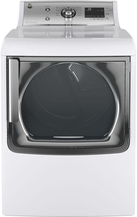 Sécheuse à gaz haute efficacité GE de 7,8 pi3 – GTD81GSMJWS