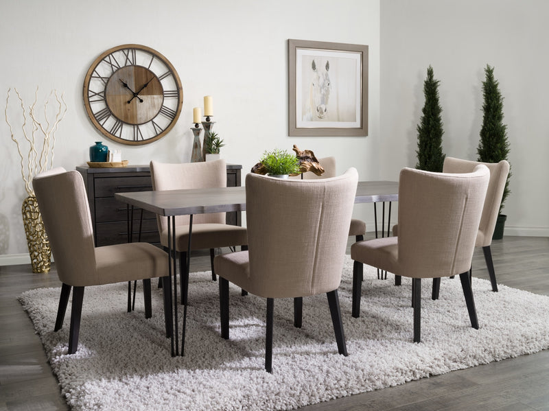 Carpette Alpaca gris pâle – 8 pi x 10 pi    