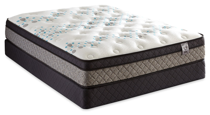 Ensemble matelas à Euro-plateau Bella de Springwall pour lit simple