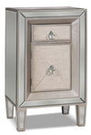 Armoire décorative Enna de 16 po - argenté antique