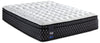 Matelas semi-ferme à Euro-plateau Highbury Posturepedic de Sealy pour lit simple très long