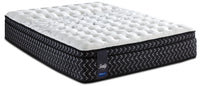 matelas semi-ferme à Euro-plateau Highbury Posturepedic de Sealy pour lit simple très long