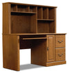 Bureau d'ordinateur Orchard Hills avec crédence