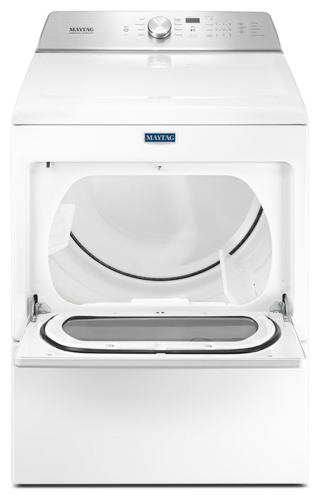 Sécheuse à gaz Maytag de 7,4 pi³ avec capteur IntelliDryMD - MGDB765FW