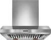 Hotte murale KitchenAid de 36 po de style auvent - acier inoxydable