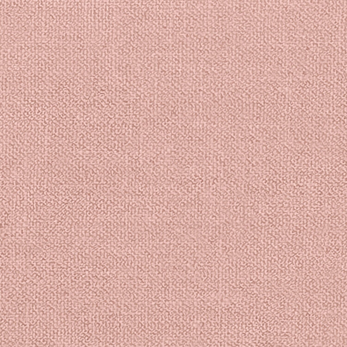 Lit plateforme rembourré Rain de Kort & Co. en tissu rose capitonné - format grand lit