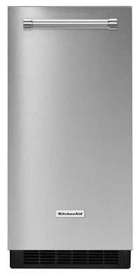 Machine à glace automatique KitchenAid de 15 pouces - KUIX305ESS