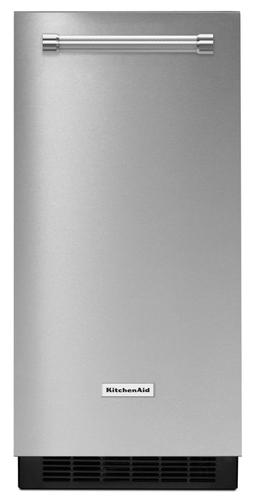 Machine à glace automatique KitchenAid de 15 pouces - KUIX305ESS 