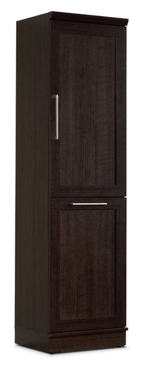 Armoire de rangement Clinton de 19 po - chêne Dakota