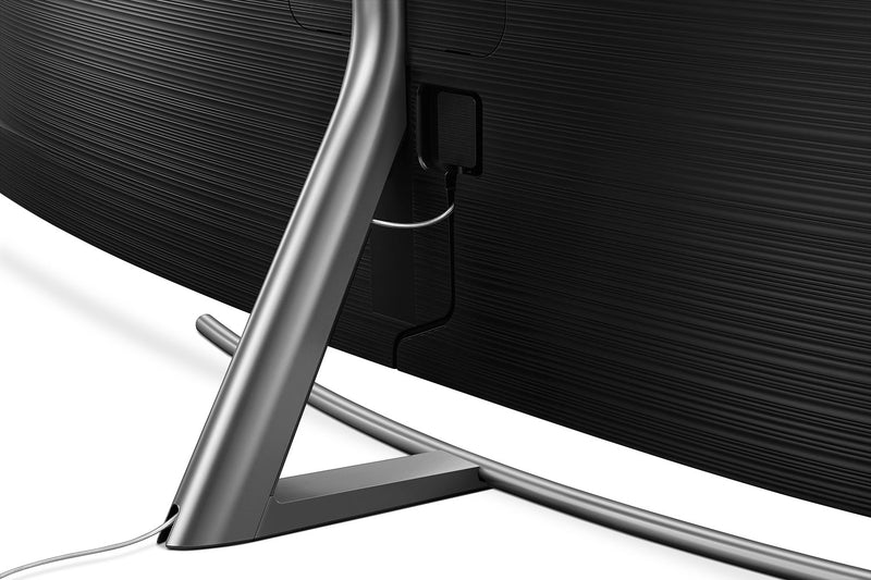 Téléviseur QLED SMART TV Samsung Q7C 2018 4K à écran incurvé de 65 po