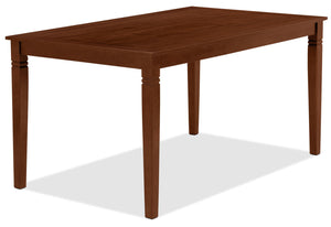 Table de salle à manger Aran de 60 po (L) - brune
