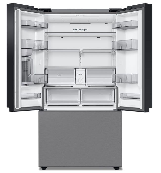 Réfrigérateur BESPOKE Samsung de 24 pi³ et de 36 po de profondeur comptoir - acier inoxydable - RF24BB6200QLAA