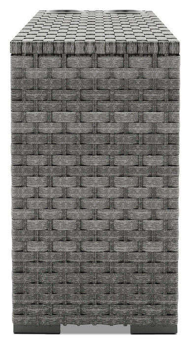 Console avec porte-gobelets pour ensemble Salem pour la terrasse