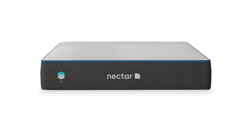 Matelas semi-ferme dans une boîte Classic de Nectar pour lit simple