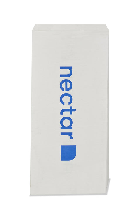 Matelas semi-ferme dans une boîte Classic de Nectar pour lit simple