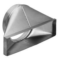 Transition ronde Broan 10 po – 427