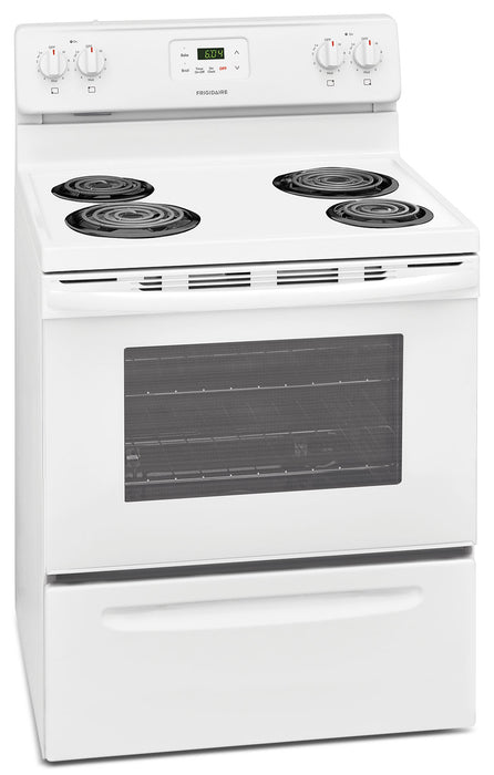 Cuisinière électrique Frigidaire de 4,9 pi3 – CFEF3012TW