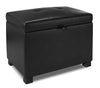 Pouf de rangement Isabela de 23 po