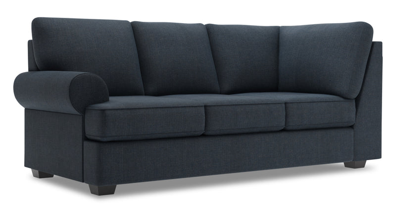 Sofa de gauche pour rallonge Roll de la collection Sofa Lab - Luna marin
