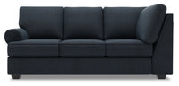 Sofa de gauche pour rallonge Roll de la collection Sofa Lab - Luna marin