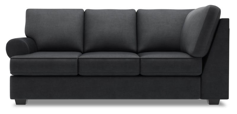 Sofa de gauche pour rallonge Roll de la collection Sofa Lab - Pax poivre