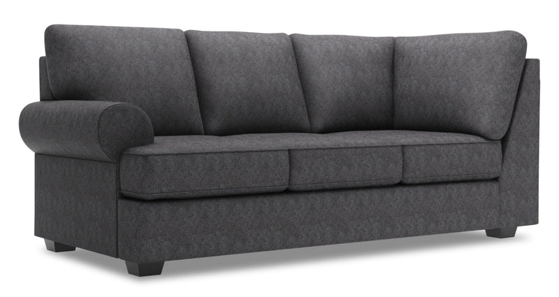 Sofa de gauche pour rallonge Roll de la collection Sofa Lab - Anthracite luxueux