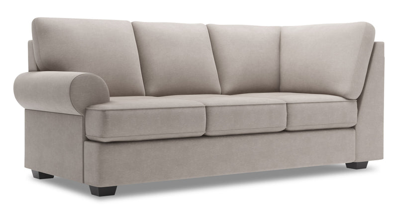 Sofa de gauche pour rallonge Roll de la collection Sofa Lab - Pax ardoise