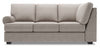 Sofa de gauche pour rallonge Roll de la collection Sofa Lab - Pax ardoise
