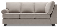  Sofa de gauche pour rallonge Roll de la collection Sofa Lab - Pax ardoise 