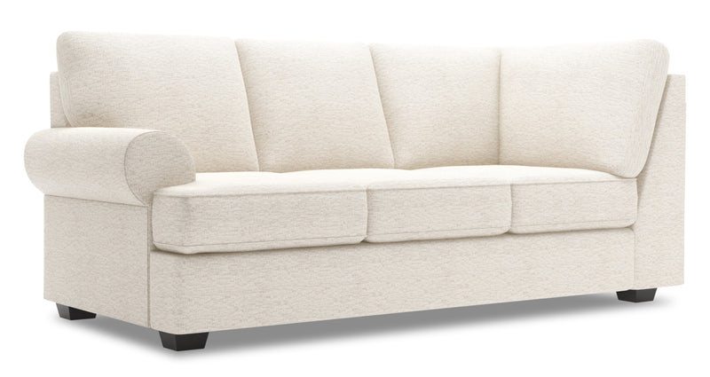 Sofa de gauche pour rallonge Roll de la collection Sofa Lab - Sable luxueux