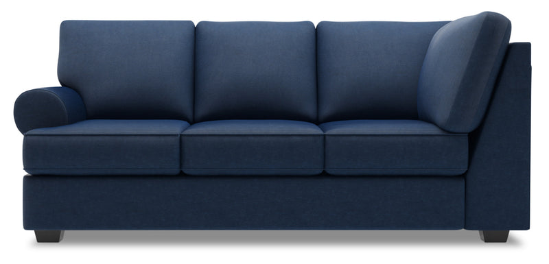 Sofa de gauche pour rallonge Roll de la collection Sofa Lab - Pax bleu marine