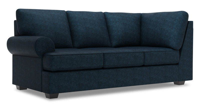 Sofa de gauche pour rallonge Roll de la collection Sofa Lab - Indigo luxueux