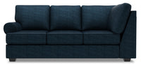  Sofa de gauche pour rallonge Roll de la collection Sofa Lab - Indigo luxueux 