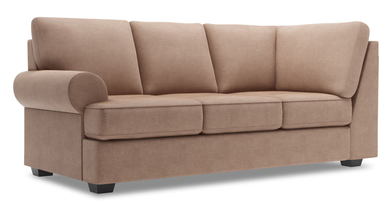 Sofa de gauche pour rallonge Roll de la collection Sofa Lab - Pax osier