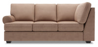 Sofa de gauche pour rallonge Roll de la collection Sofa Lab - Pax osier