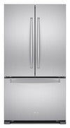 Réfrigérateur KitchenAid de 22 pi³ et de 36 po à portes françaises - acier inoxydable - KRFC302ESS