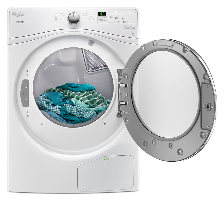 Sécheuse électrique sans ventilation de 7.4 pi3 Whirlpool - YWED7990FW 