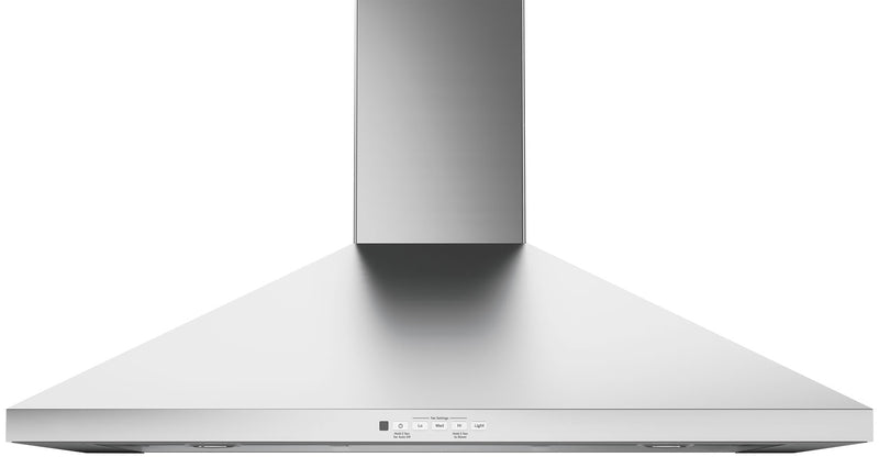 Hotte cheminée murale de style pyramidal GE de 36 po - JVW5361SJSSC