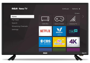 RCA 24" 720p HD Roku Smart Television - RTR2461-CA | Téléviseur intelligent RCA HD 720p de 24 po - RTR2461-CA | RTR2461C