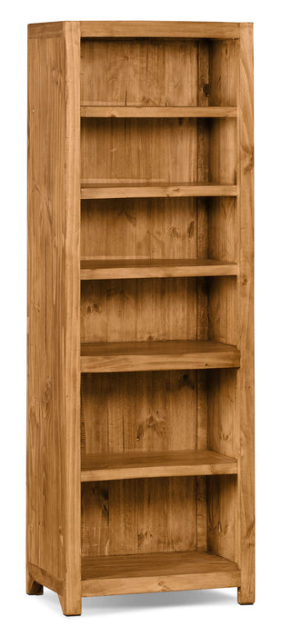 Meuble audio-vidéo Santa Fe Rusticos 3 pièces de 107 po avec rangement et système de gestion des câbles pour téléviseurs jusqu’à 70 po - pin