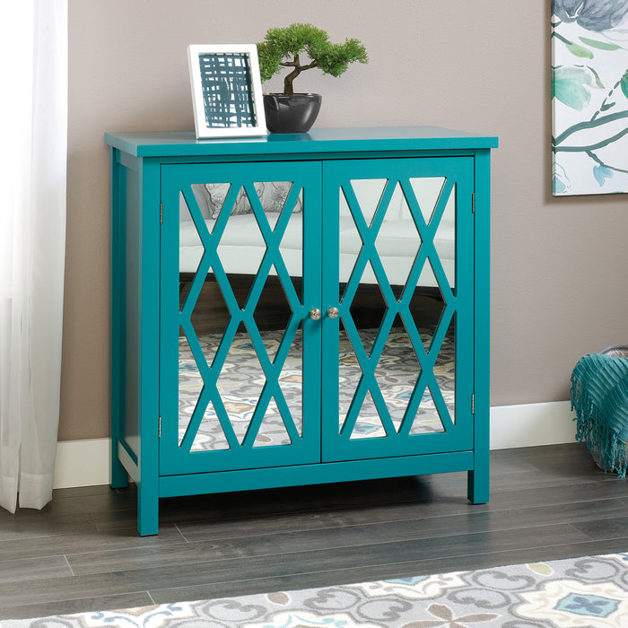 Armoire décorative Harbor View - bleu caraïbe
